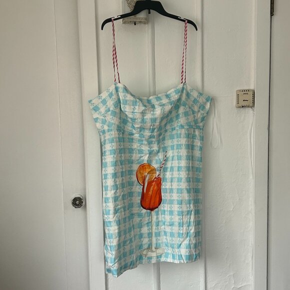 Rachel Antonoff Other - Gwen Mini Dress in Spritz print - Rachel Antonoff Size 26